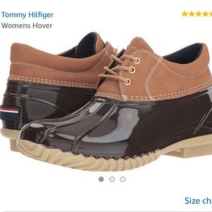 Tommy Hilfiger low boots